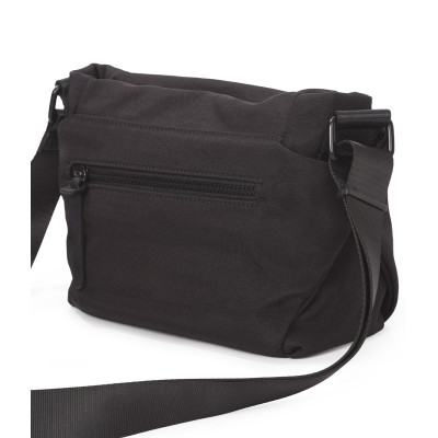 Bandolera pequeña KCB Bind negro vista posterior