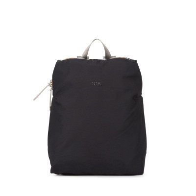 Mochila KCB Glow negro vista frontal
