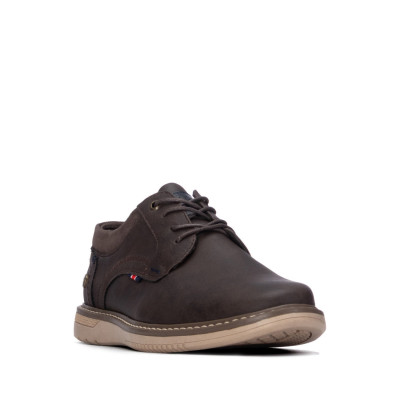 Zapatos Xti Basic hombre blucher camel 146725 perspectiva tres cuartos