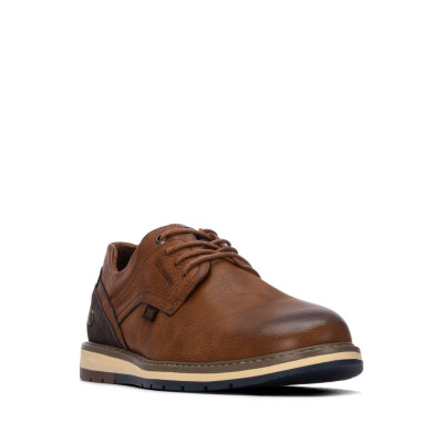 Zapatos Xti hombre plano casual marrón 146726 perspectiva tres cuartos