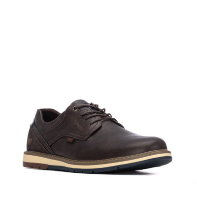 Zapatos Xti hombre plano casual camel 146726 perspectiva tres cuartos