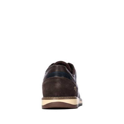 Zapatos Xti hombre plano casual camel 146726 detalle cordones y empeine