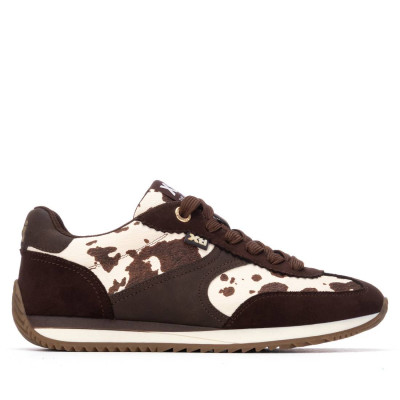 Zapatillas Xti Basic Mujer Deportivas Marrón 146533