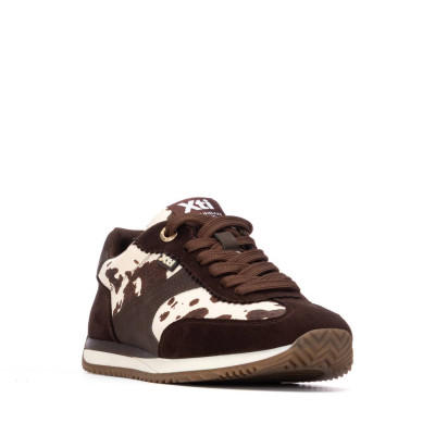 Zapatillas Xti Mujer Marrón 146533 | Lázaro