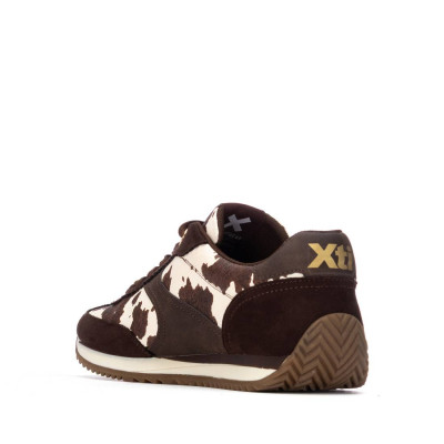 Zapatillas Xti Mujer Marrón 146533 | Lázaro