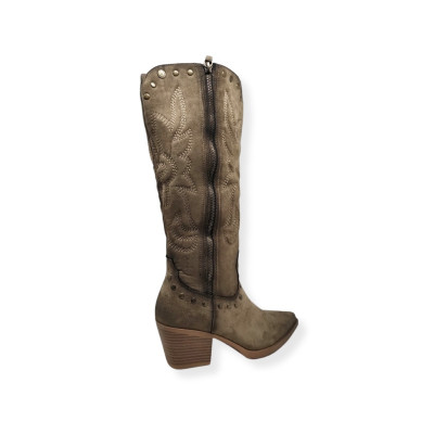 Botas Camperas Xti Taupe 146508 | Lázaro
