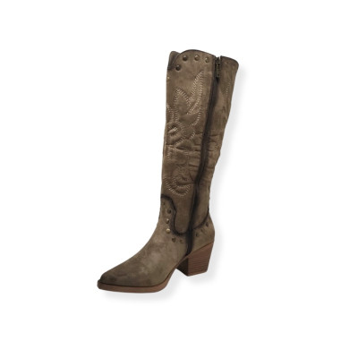 Botas Camperas Xti Taupe 146508 | Lázaro