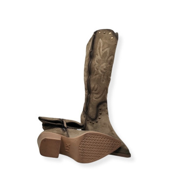 Botas Camperas Xti Taupe 146508 | Lázaro