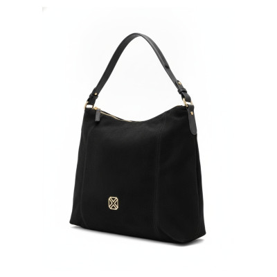Bolso Hombro Xti Negro 184709 | Lázaro