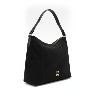 Bolso Hombro Xti Negro 184709 | Lázaro