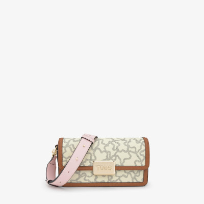Bolso Tous Box Logo Beige 2002462102 | Lázaro