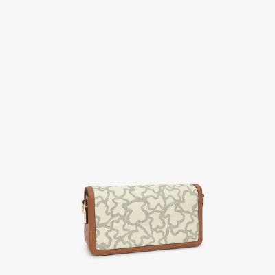 Bolso Tous Box Logo Beige 2002462102 | Lázaro