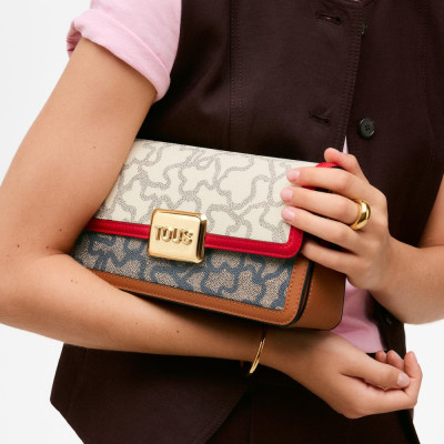 Bolso Tous Bandolera Combinado 2002462103 | Lázaro