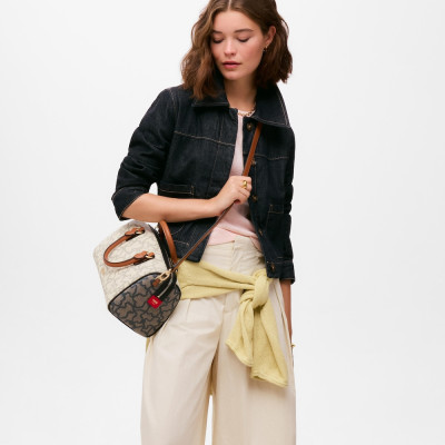 Bolso Tous Bowling Beige 2002462201 | Lázaro