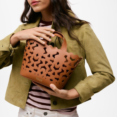 Bolso Tous Shopping Camel 2002459245