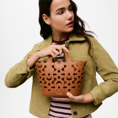 Bolso Tous Shopping Camel 2002459245 | Lázaro