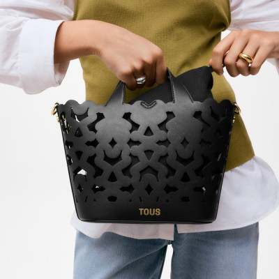 Bolso Tous Shopping Negro 2002459251 | Lázaro