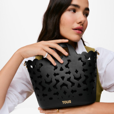 Bolso Tous Shopping Mujer Negro 2002459251