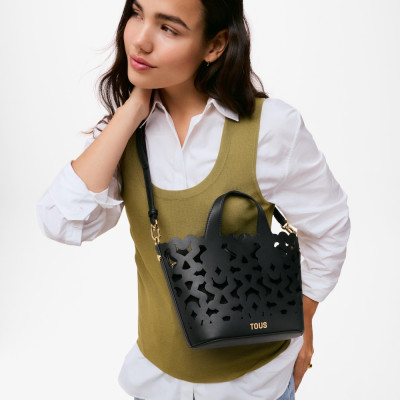Bolso Tous Shopping Negro 2002459251 | Lázaro