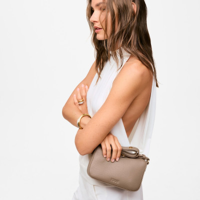Bolso Tous Tote Taupe 2002470243 | Lázaro