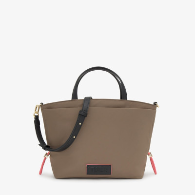 Bolso Tous Nylon Mujer Taupe 2002465944