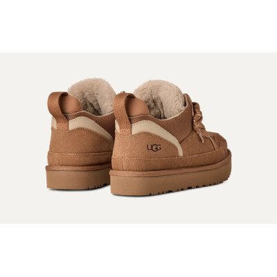 Detalle cordones anchos y lengueta UGG Lowmel 1170750