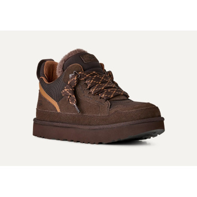 Deportivas UGG Lowmel Hombre Marrón Dusted Cocoa 1170750 vista frontal cenital