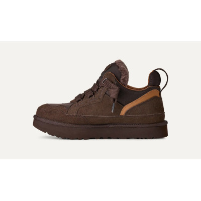 Deportivas UGG Lowmel Hombre Marrón Dusted Cocoa 1170750 detalle de materiales y costuras
