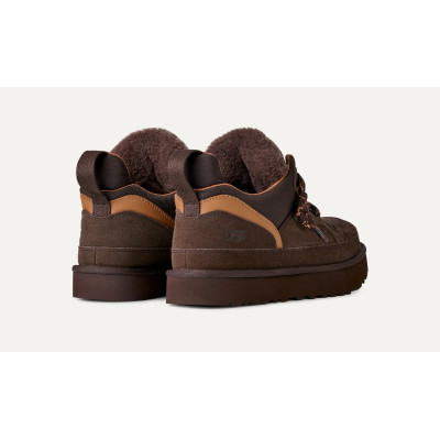 Deportivas UGG Lowmel Hombre Marrón Dusted Cocoa 1170750 vista trasera y talon
