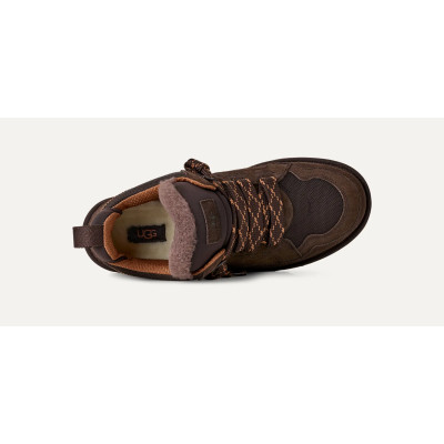 Deportivas UGG Lowmel Hombre Marrón Dusted Cocoa 1170750 perspectiva par completo