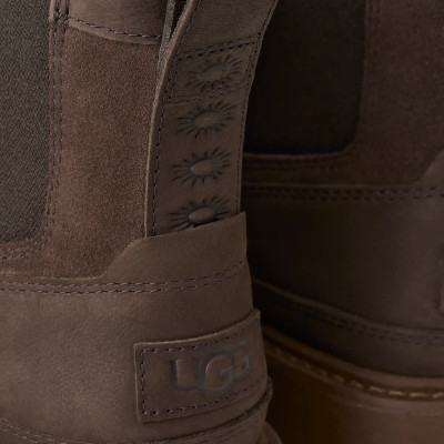 Botas UGG Birch Chelsea Hombre Marrón Dusted Cocoa 1184610 suela de amortiguacion