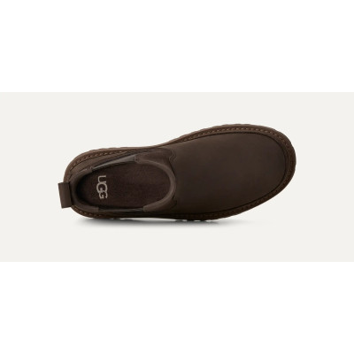Botas UGG Birch Chelsea Hombre Marrón Dusted Cocoa 1184610 perspectiva par completo