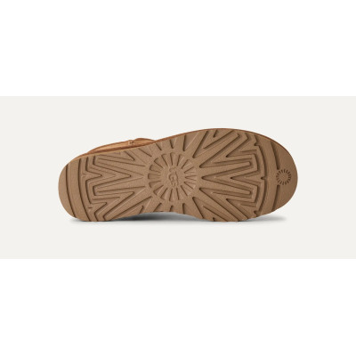 Botines UGG Classic Ultra Mini Mujer Chestnut 1116109 detalle de forro interior