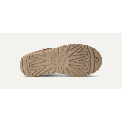 Botines UGG Classic Ultra Mini Mujer Sand Arena 1116109 detalle de forro interior