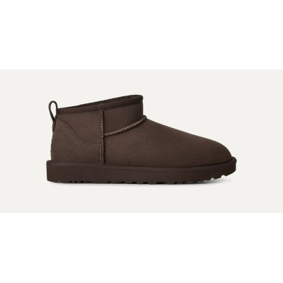 Botines UGG Classic Ultra Mini Mujer Dusted Cocoa 1116109 vista lateral principal
