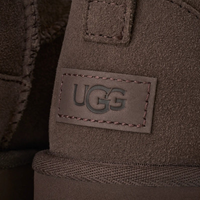 Botines UGG Classic Ultra Mini Mujer Dusted Cocoa 1116109 suela de amortiguacion