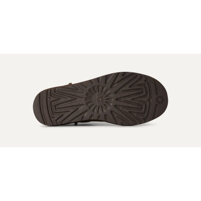 Botines UGG Classic Ultra Mini Mujer Dusted Cocoa 1116109 detalle de forro interior