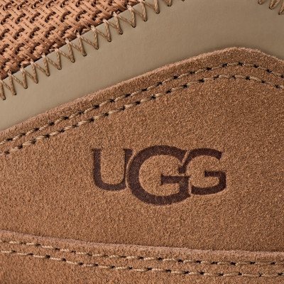 Zapatillas UGG Lowmel Mujer Chestnut Cuero 1144032 suela de amortiguacion