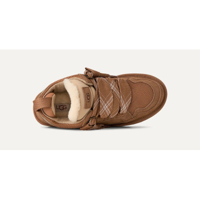 Zapatillas UGG Lowmel Mujer Chestnut Cuero 1144032 perspectiva par completo