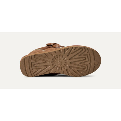Zapatillas UGG Lowmel Mujer Chestnut Cuero 1144032 detalle de forro interior