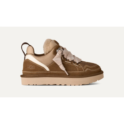 Zapatillas UGG Lowmel Mujer Light Bronze 1144032 vista lateral principal