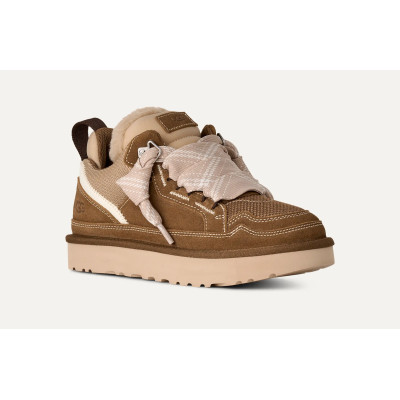 Zapatillas UGG Lowmel Mujer Light Bronze 1144032 vista frontal cenital