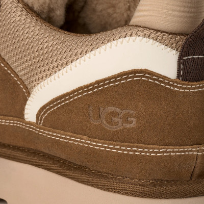 Zapatillas UGG Lowmel Mujer Light Bronze 1144032 suela de amortiguacion