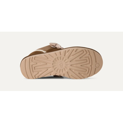 Zapatillas UGG Lowmel Mujer Light Bronze 1144032 detalle de forro interior