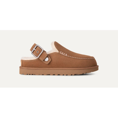 Zuecos UGG Goldenstar Evelina Mujer Chestnut 1180251 vista lateral principal