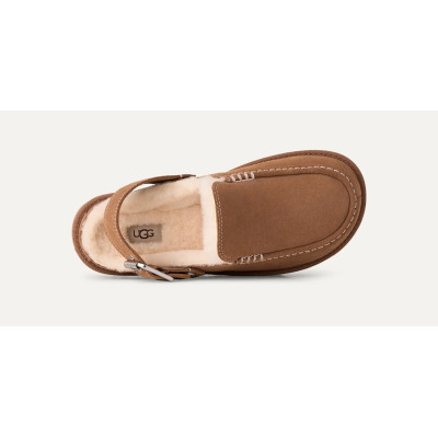 Zuecos UGG Goldenstar Evelina Mujer Chestnut 1180251 perspectiva par completo