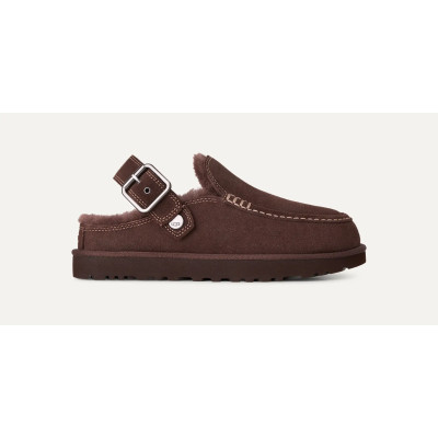 Zuecos UGG Goldenstar Evelina Mujer Burnt Cedar 1180251 vista lateral principal