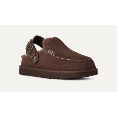 Zuecos UGG Goldenstar Evelina Mujer Burnt Cedar 1180251 vista frontal cenital