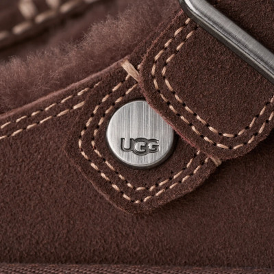 Zuecos UGG Goldenstar Evelina Mujer Burnt Cedar 1180251 suela de amortiguacion