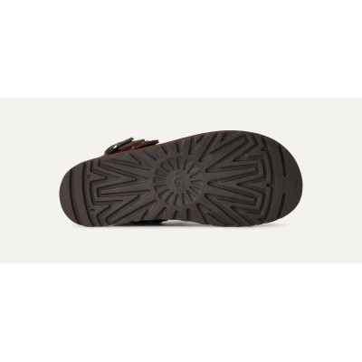 Zuecos UGG Goldenstar Evelina Mujer Burnt Cedar 1180251 detalle de forro interior
